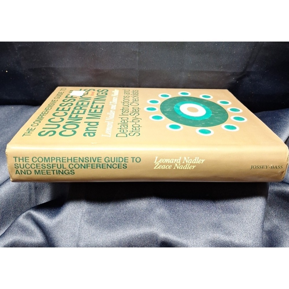 Comprehensive Guide to Successful Conferences & Meetings OSU Textbook HC - Picture 3 of 16